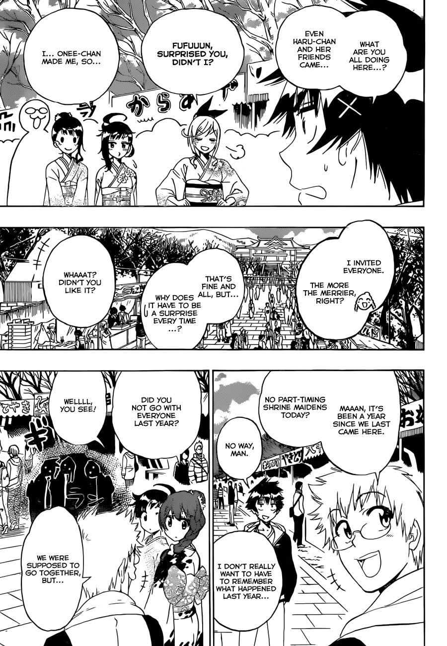 Nisekoi chapter 172 page 3