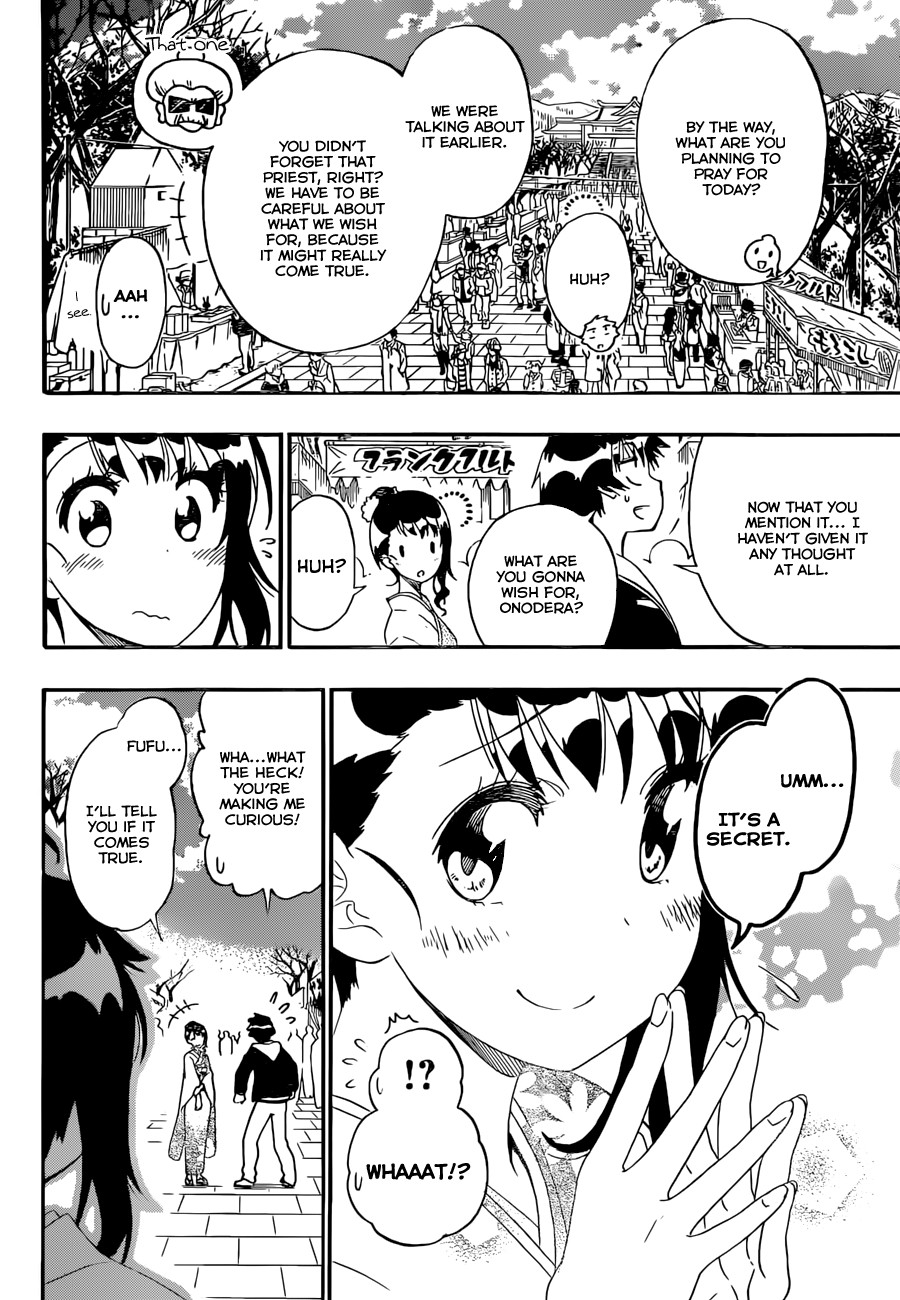 Nisekoi chapter 172 page 6