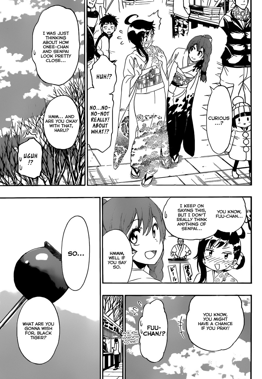Nisekoi chapter 172 page 7