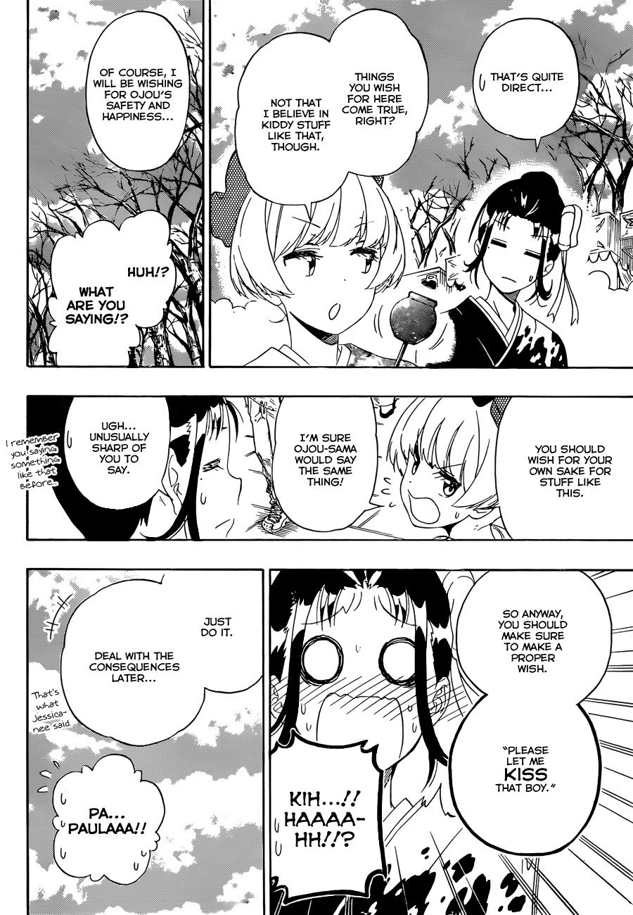 Nisekoi chapter 172 page 8