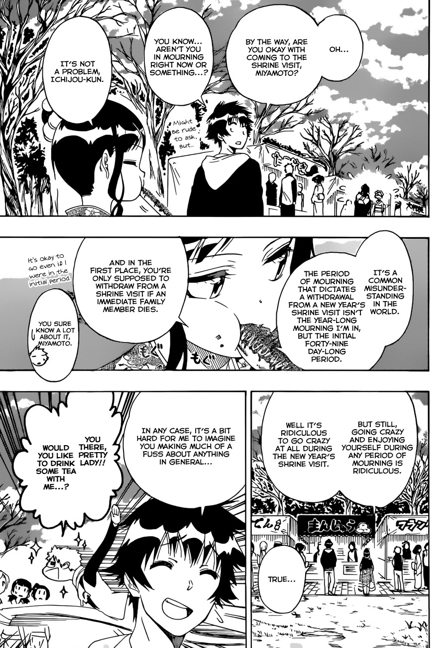 Nisekoi chapter 172 page 9