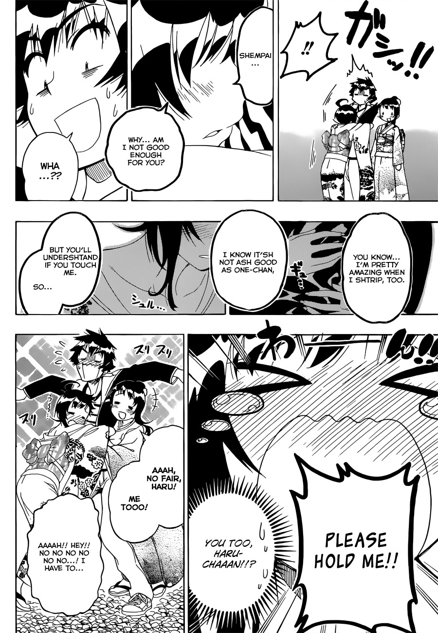 Nisekoi chapter 173 page 10