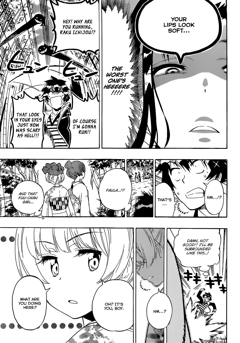 Nisekoi chapter 173 page 13