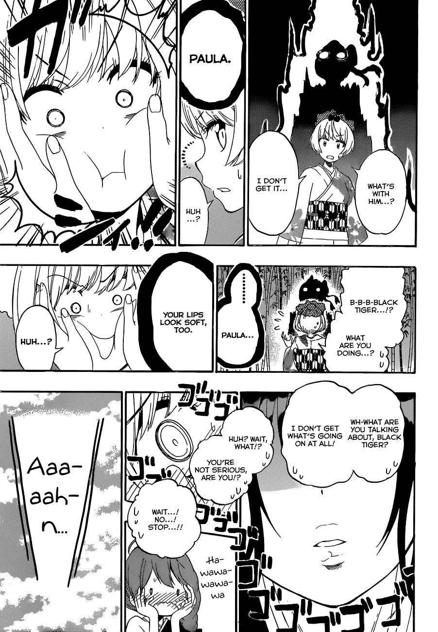 Nisekoi chapter 173 page 15