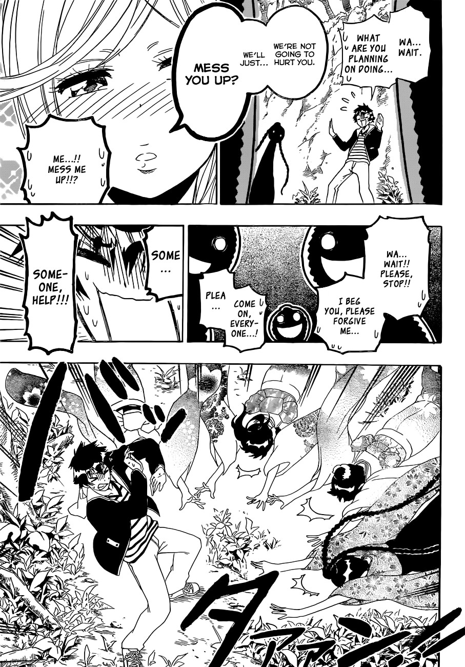 Nisekoi chapter 173 page 17