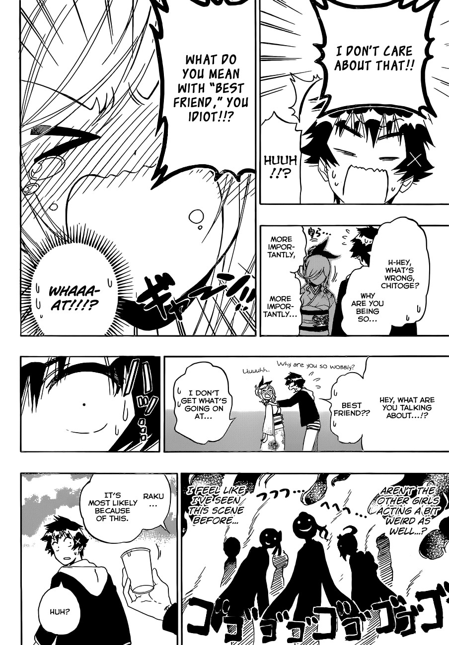 Nisekoi chapter 173 page 4