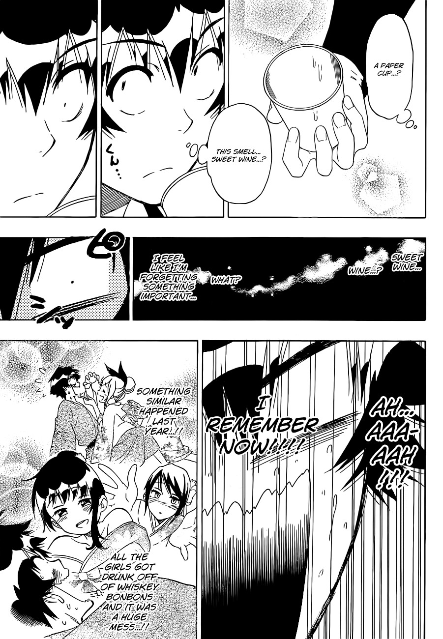Nisekoi chapter 173 page 5