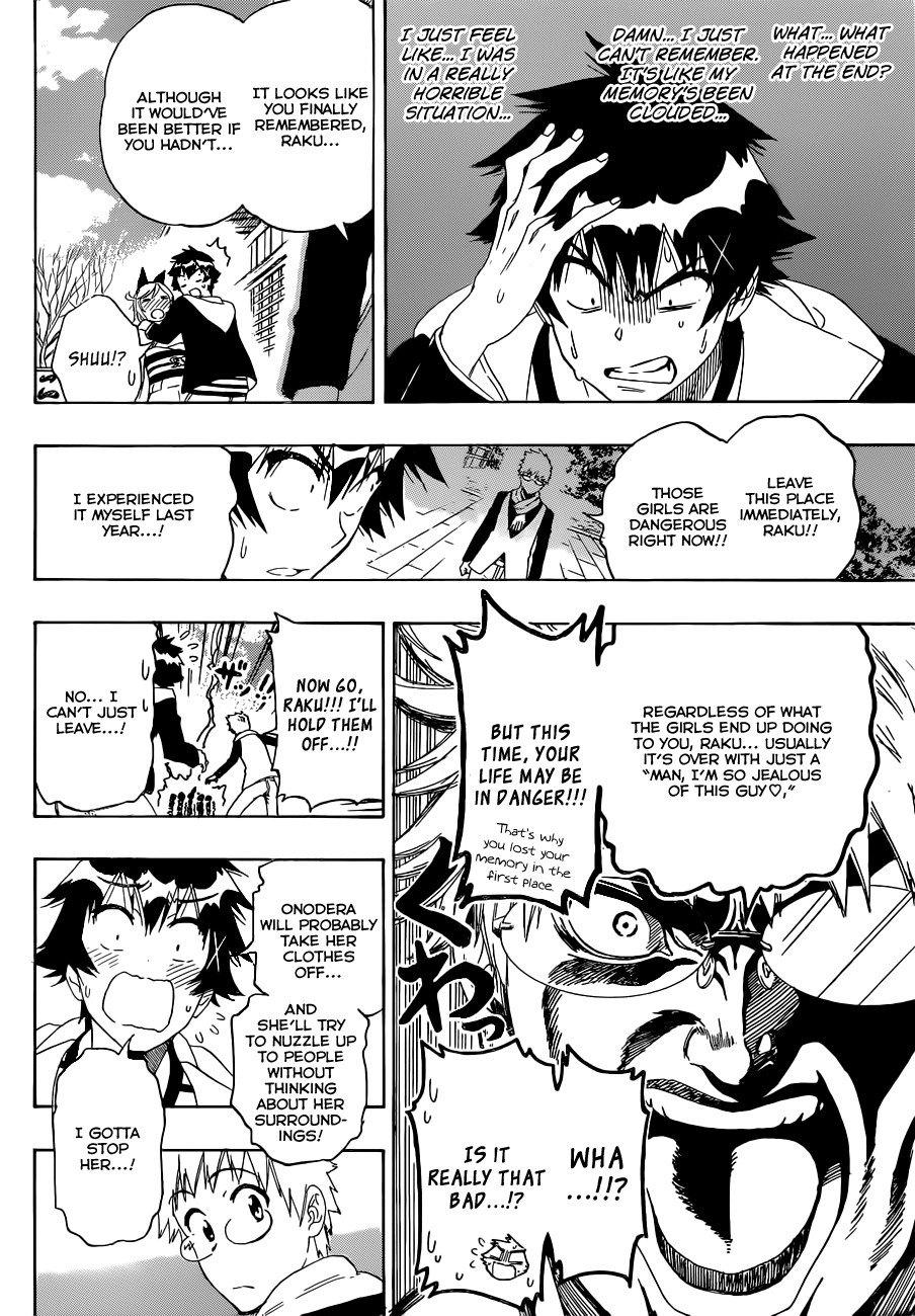 Nisekoi chapter 173 page 6