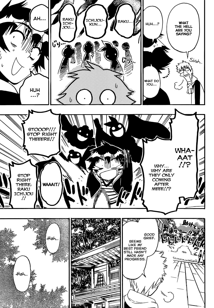 Nisekoi chapter 173 page 7