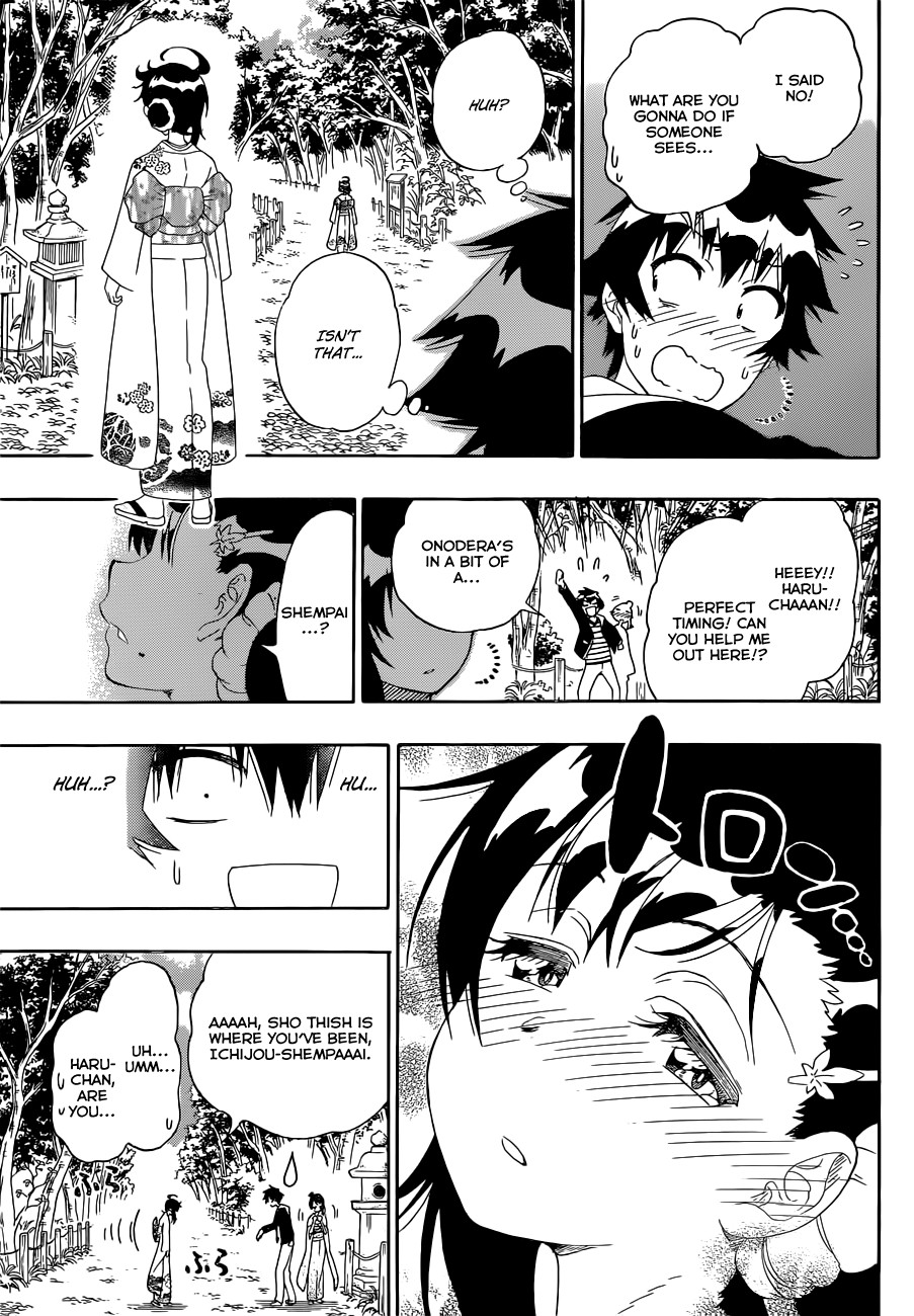 Nisekoi chapter 173 page 9