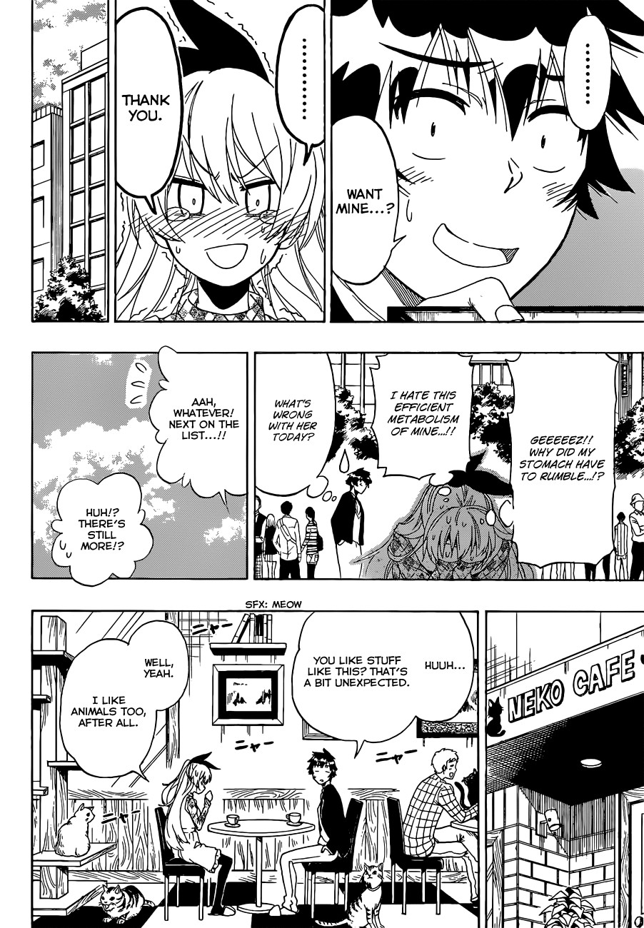 Nisekoi chapter 174 page 10