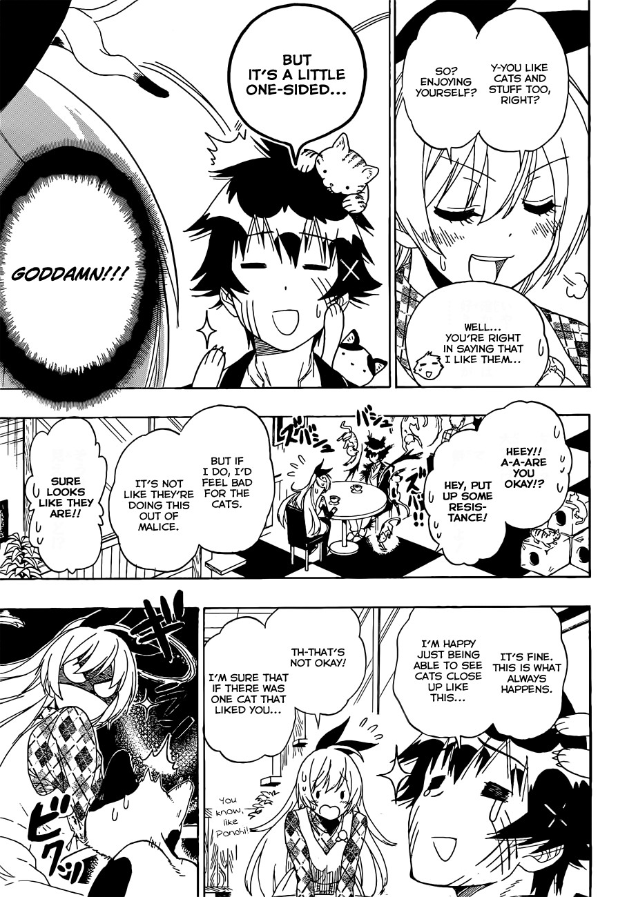 Nisekoi chapter 174 page 11