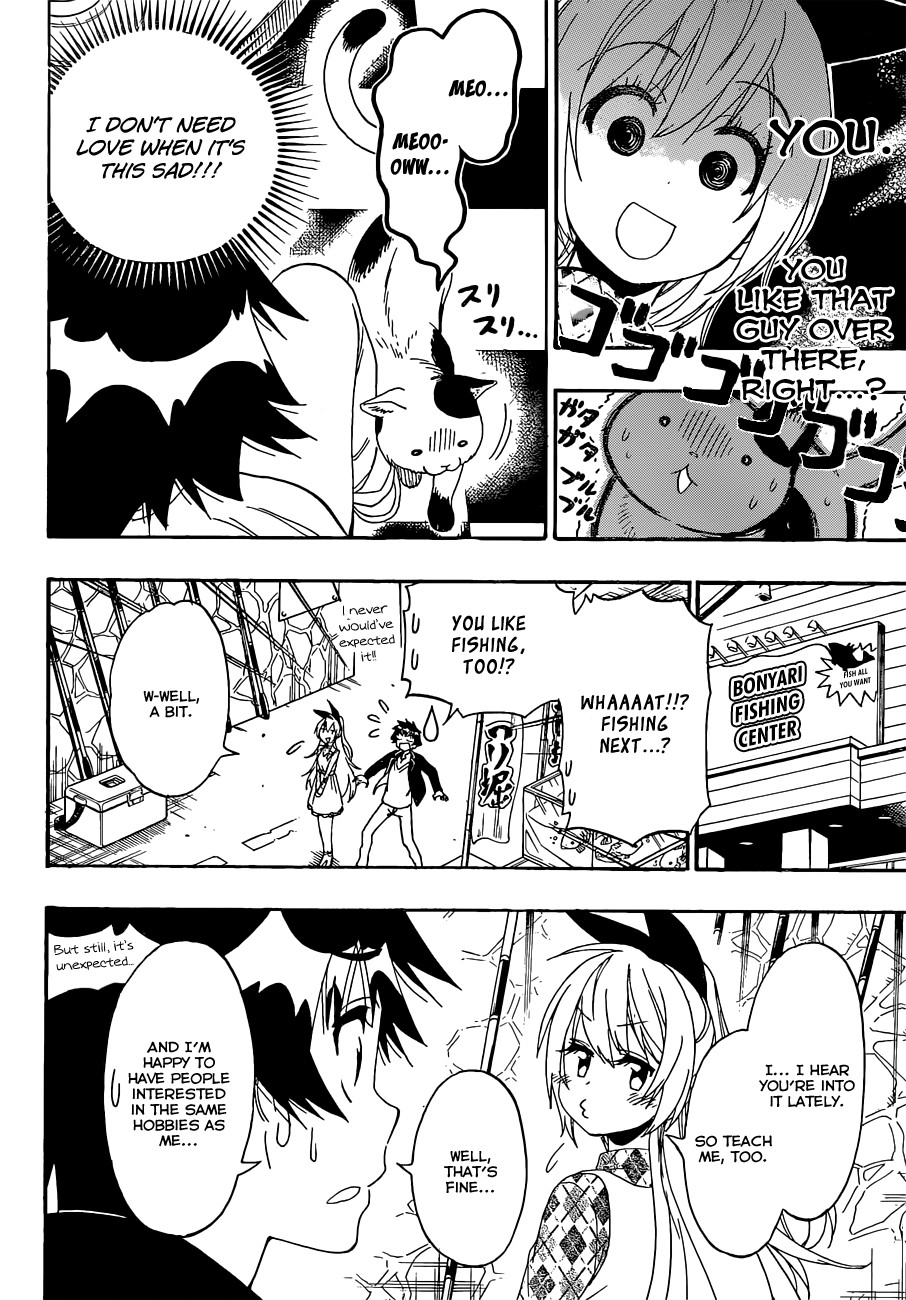 Nisekoi chapter 174 page 12