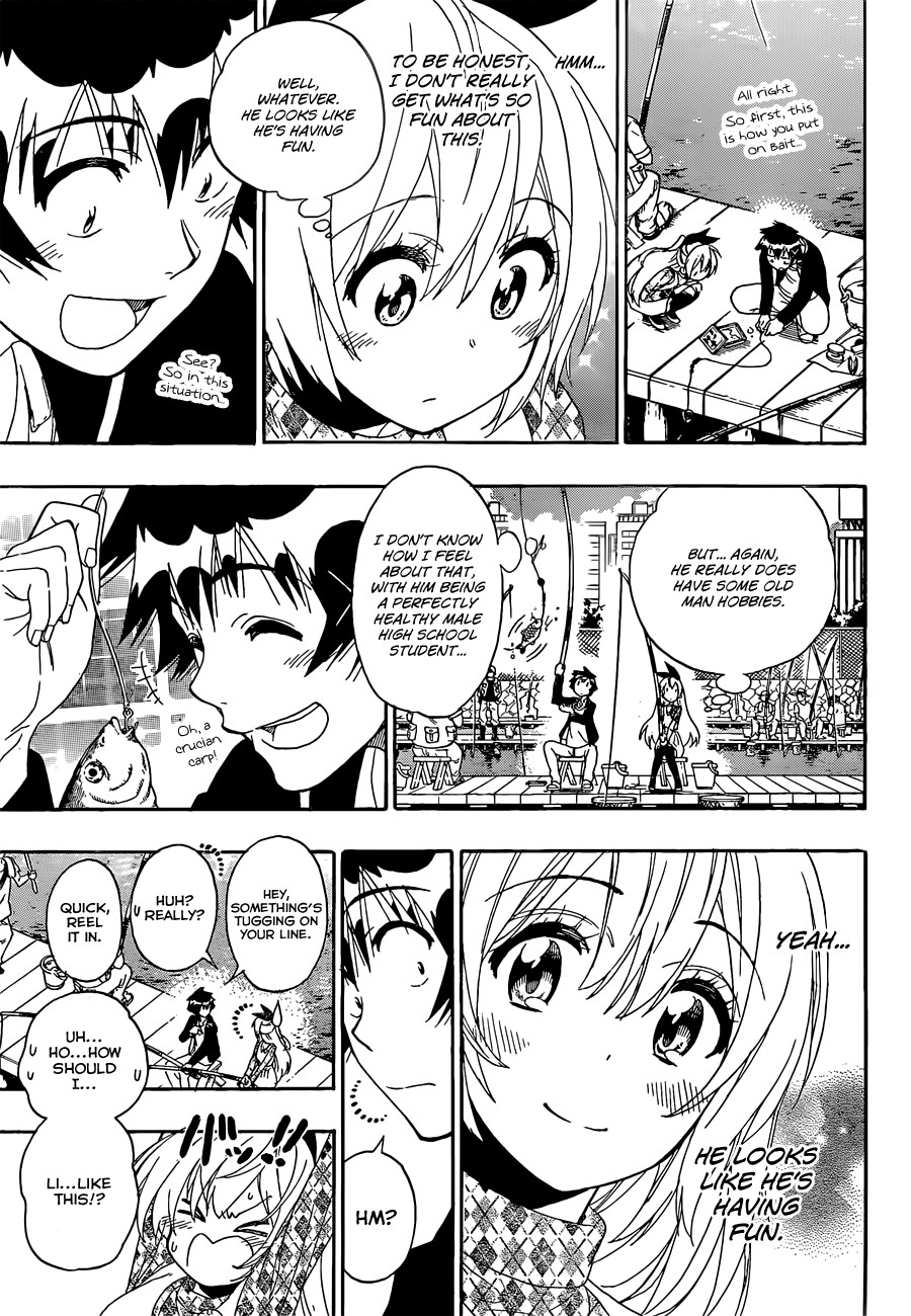 Nisekoi chapter 174 page 13