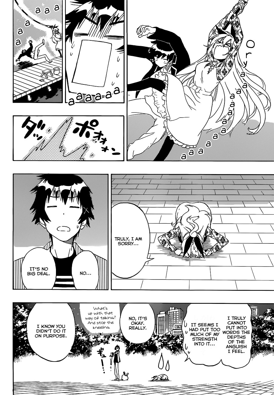 Nisekoi chapter 174 page 14