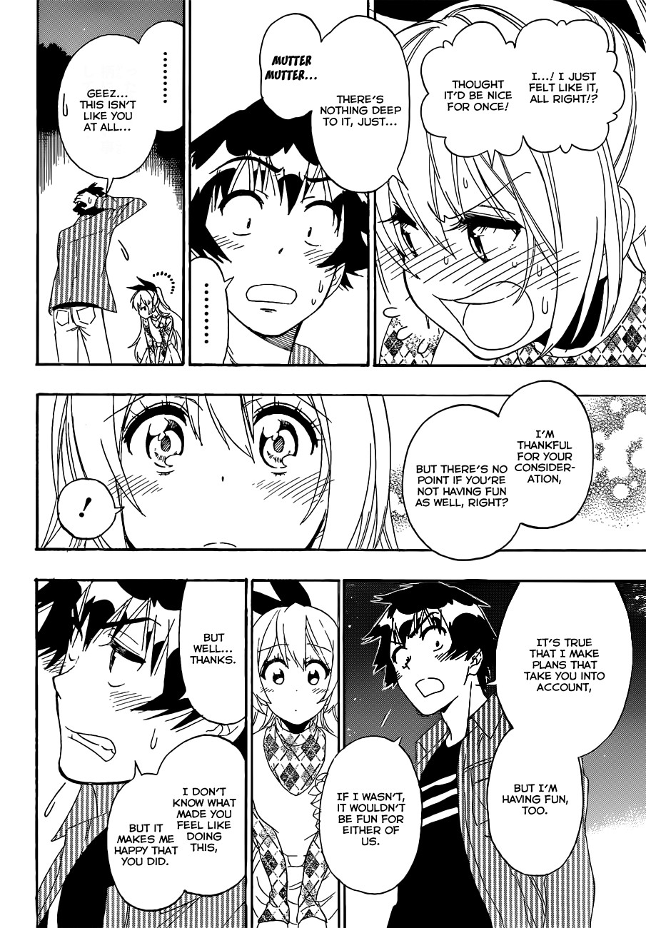 Nisekoi chapter 174 page 16