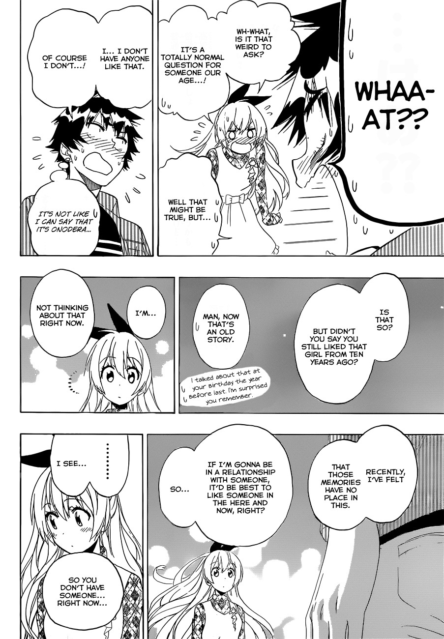 Nisekoi chapter 174 page 18