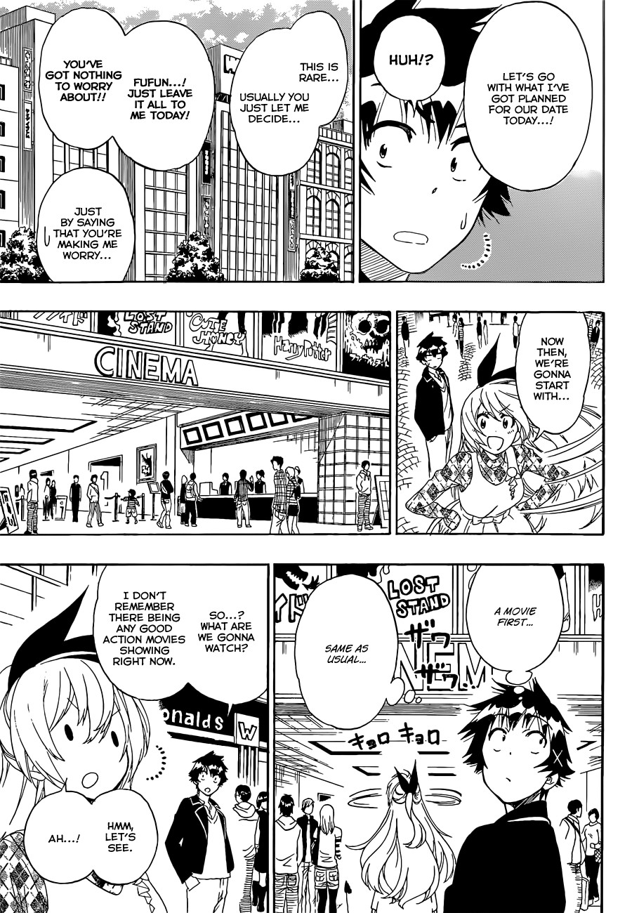 Nisekoi chapter 174 page 3