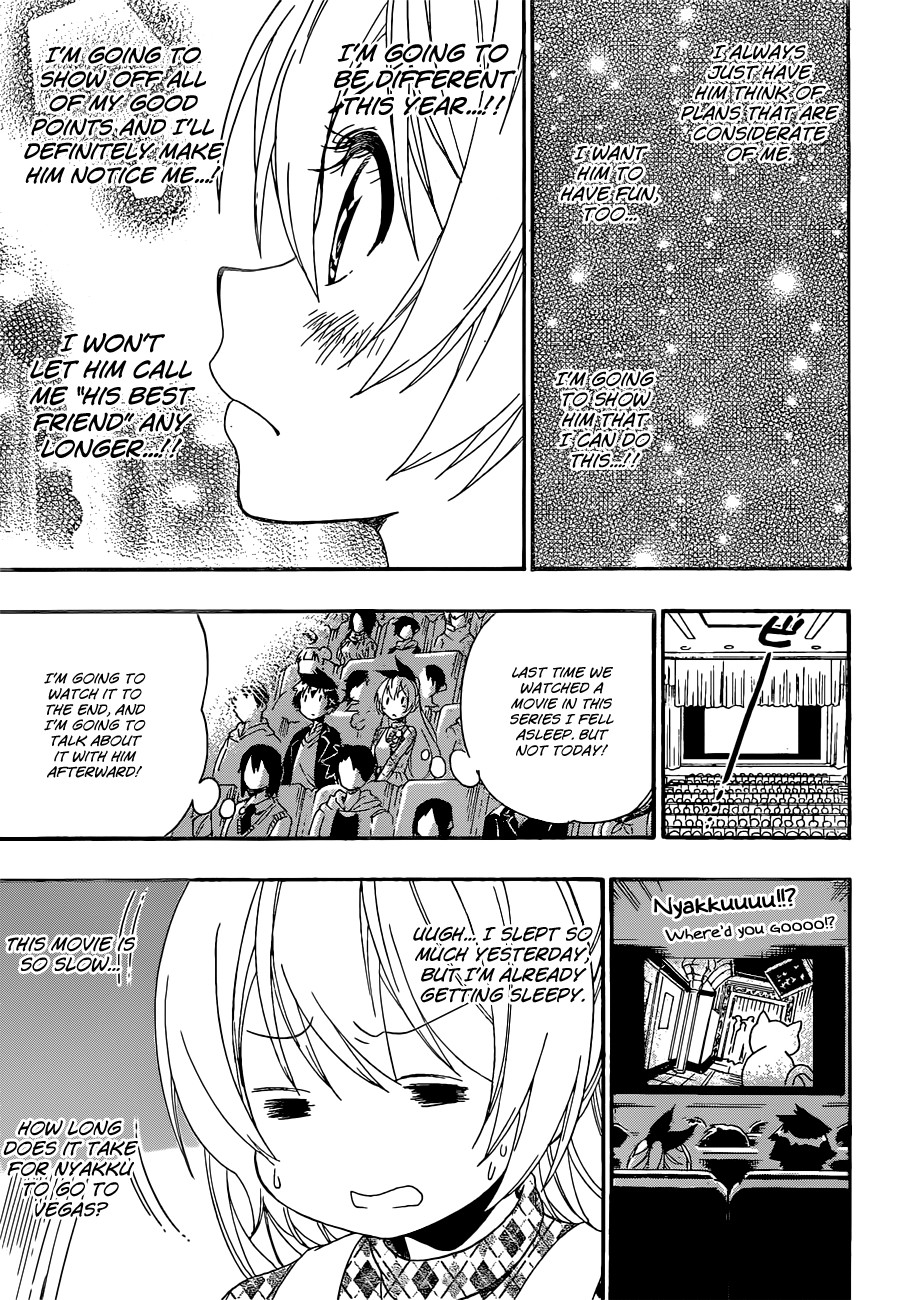 Nisekoi chapter 174 page 5