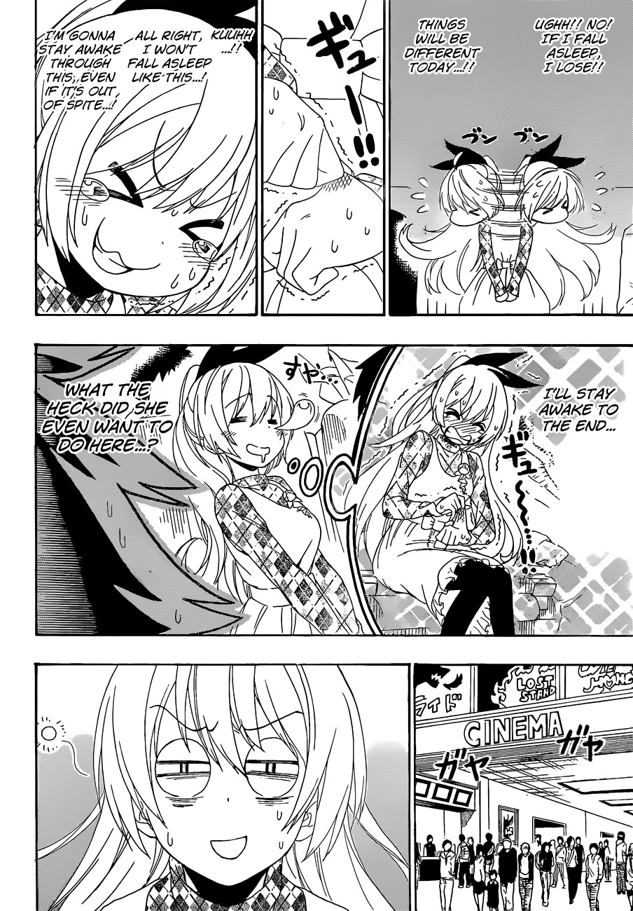 Nisekoi chapter 174 page 6