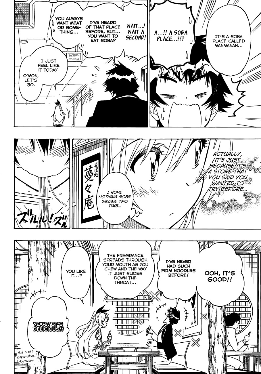 Nisekoi chapter 174 page 8