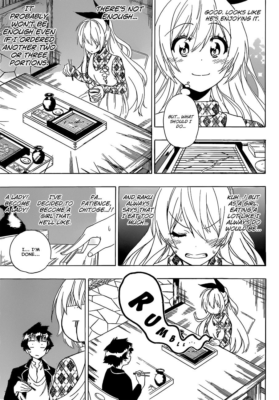 Nisekoi chapter 174 page 9