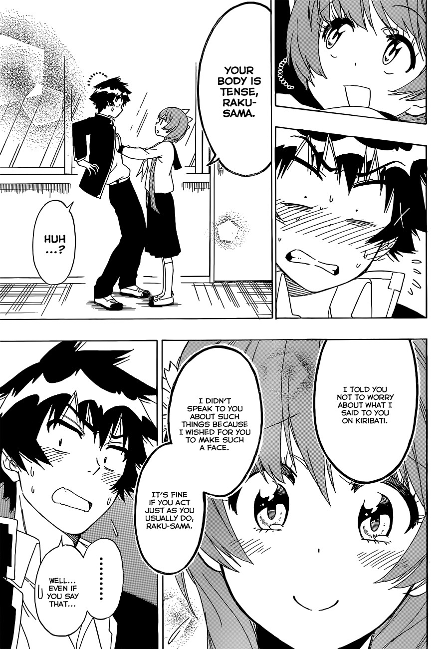 Nisekoi chapter 175 page 15