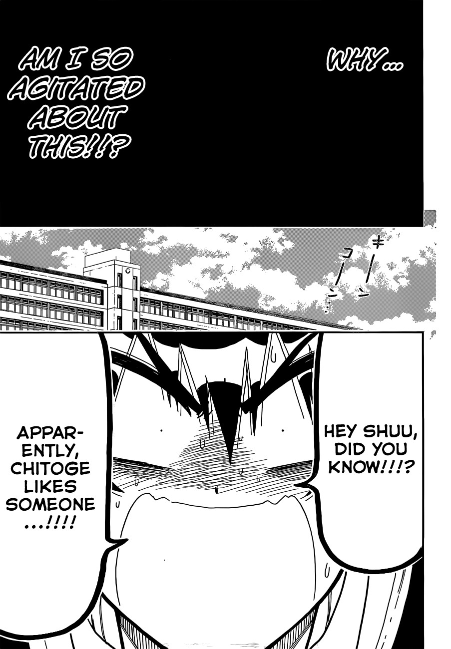 Nisekoi chapter 175 page 5