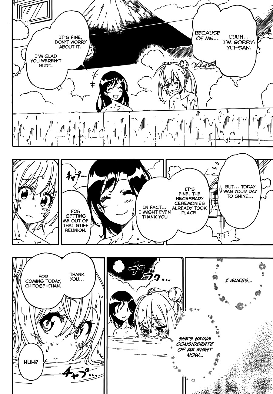 Nisekoi chapter 176 page 10