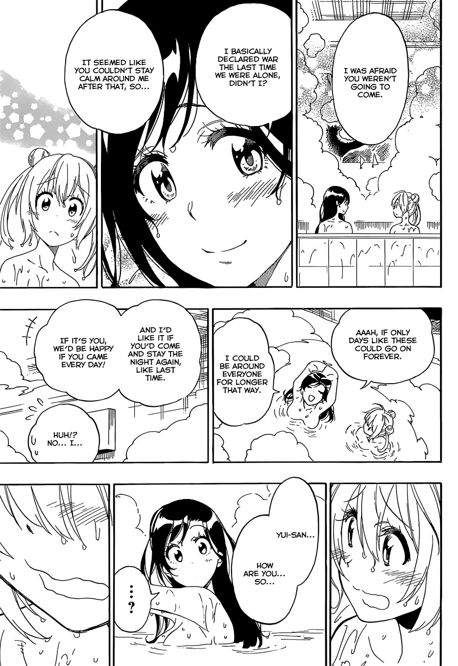 Nisekoi chapter 176 page 11