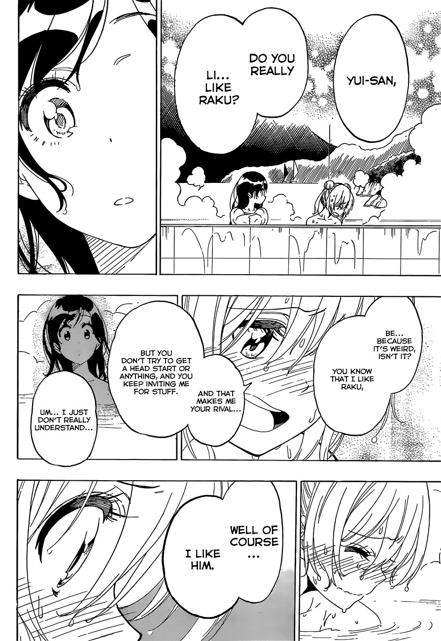 Nisekoi chapter 176 page 12