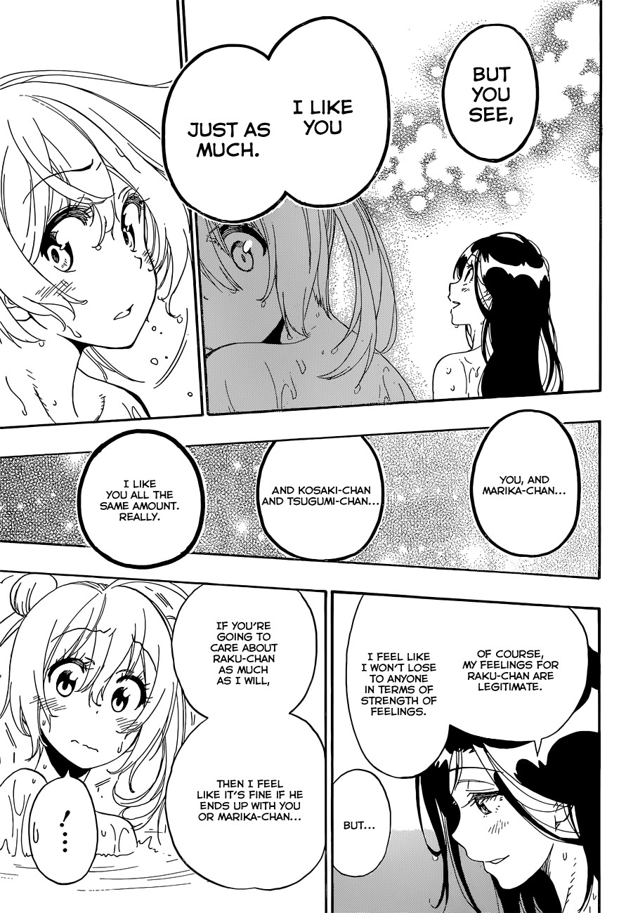 Nisekoi chapter 176 page 13