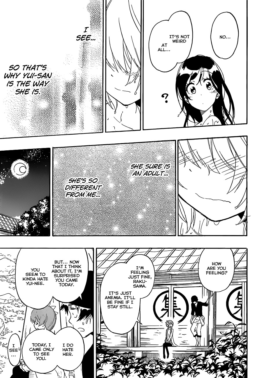 Nisekoi chapter 176 page 15