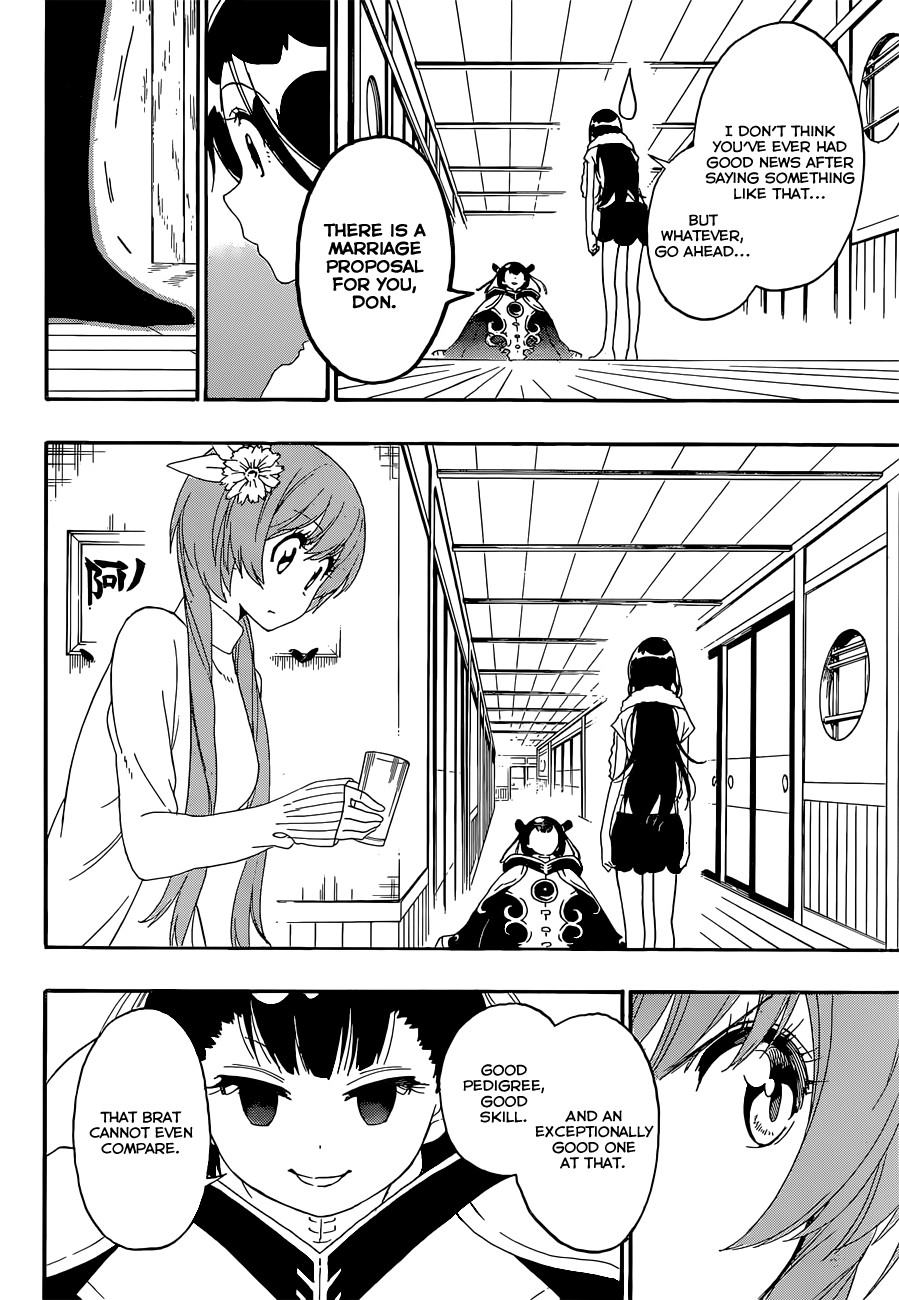 Nisekoi chapter 176 page 18