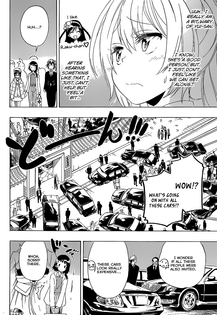Nisekoi chapter 176 page 2