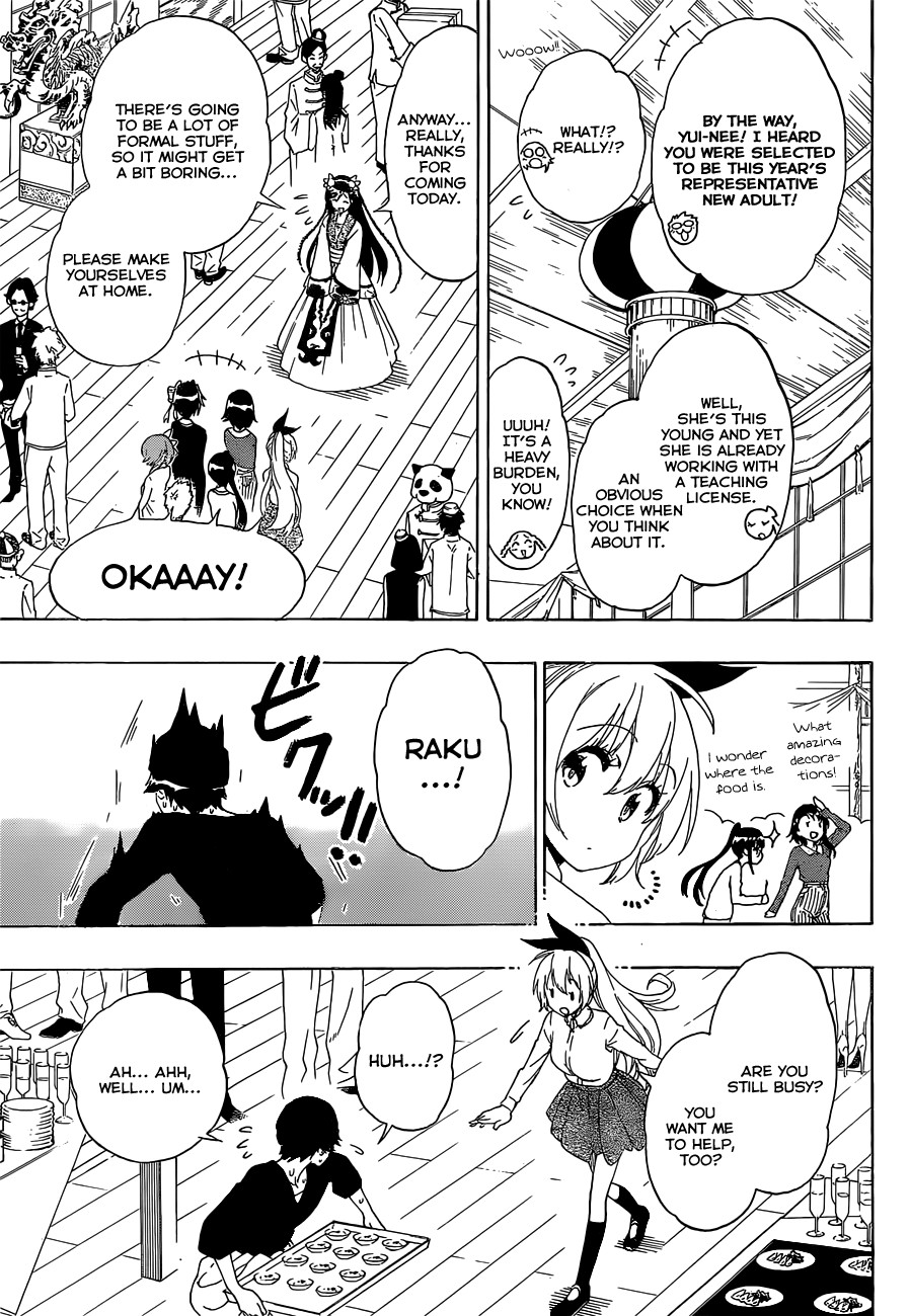 Nisekoi chapter 176 page 5