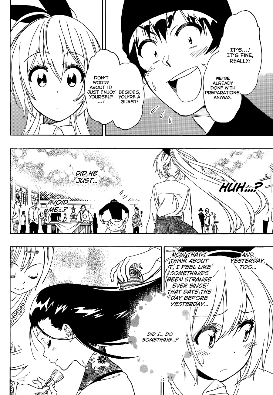 Nisekoi chapter 176 page 6