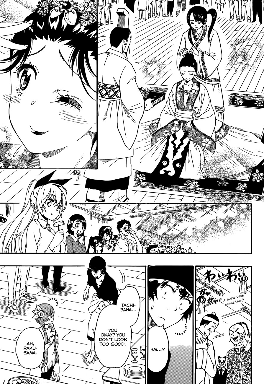 Nisekoi chapter 176 page 7