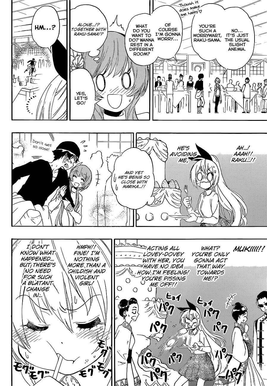 Nisekoi chapter 176 page 8