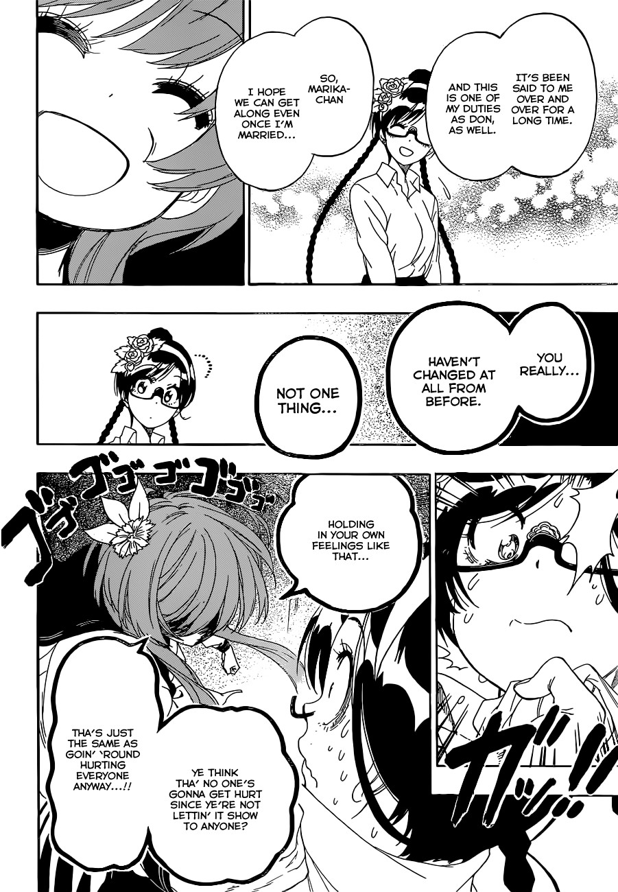 Nisekoi chapter 177 page 10