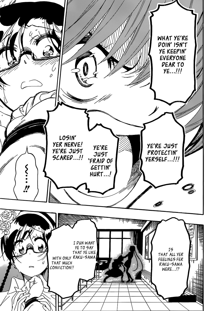 Nisekoi chapter 177 page 11