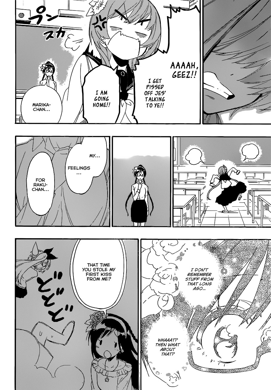 Nisekoi chapter 177 page 12