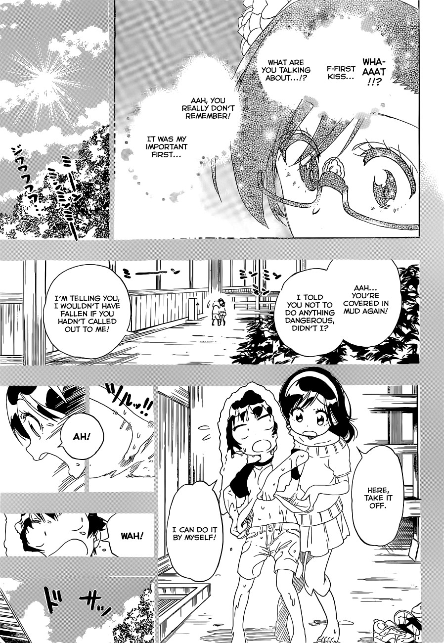 Nisekoi chapter 177 page 13