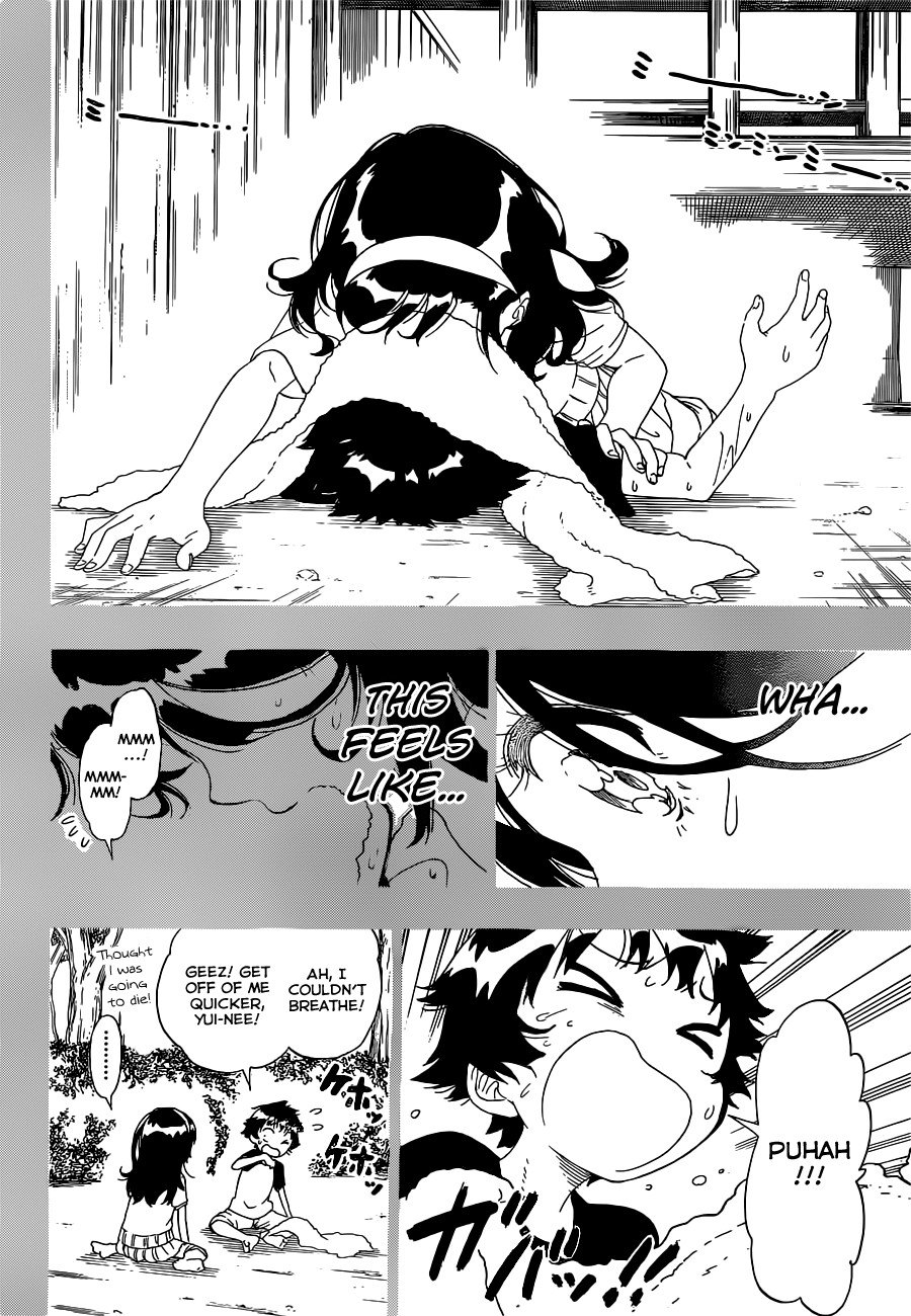 Nisekoi chapter 177 page 14