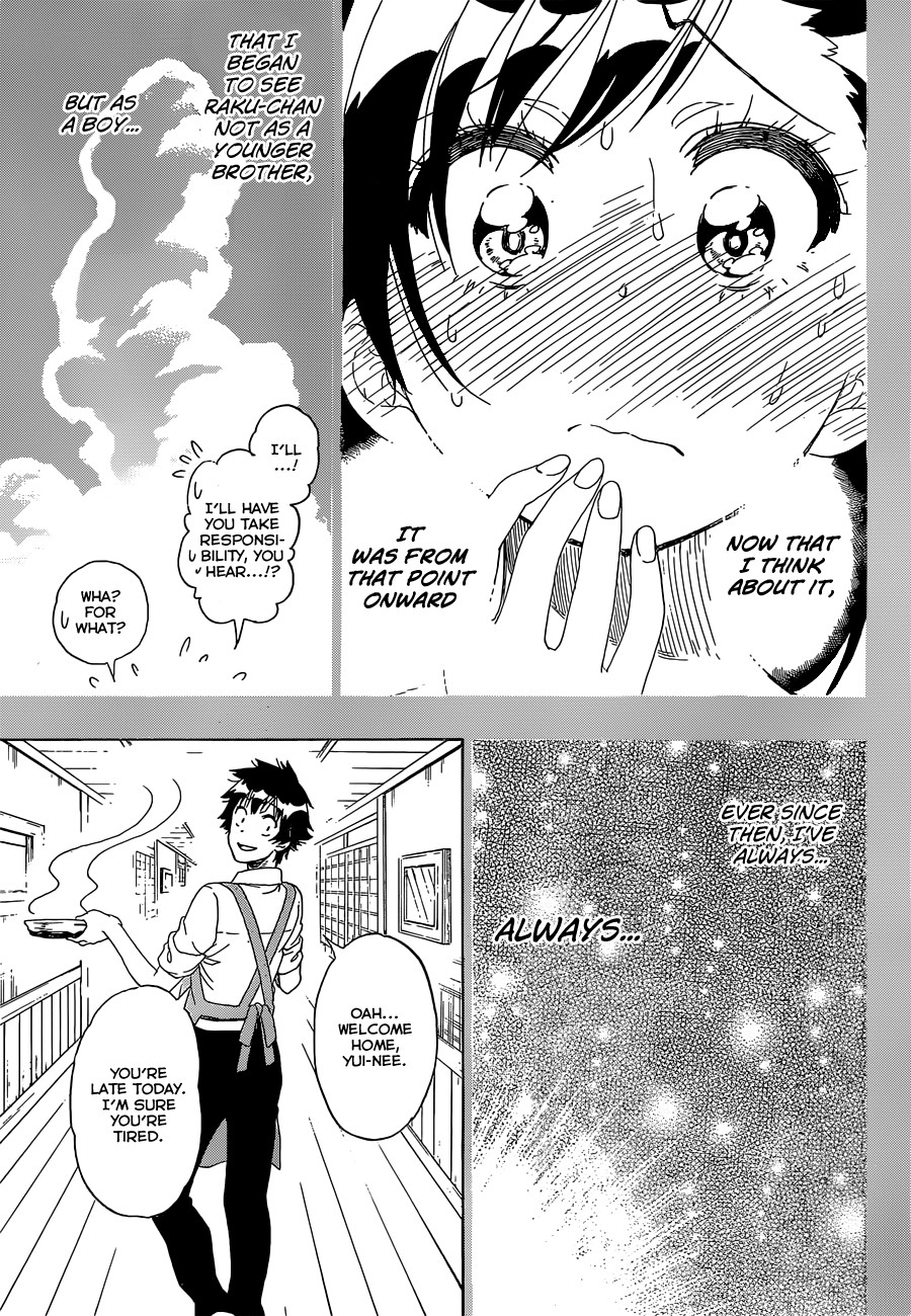 Nisekoi chapter 177 page 15