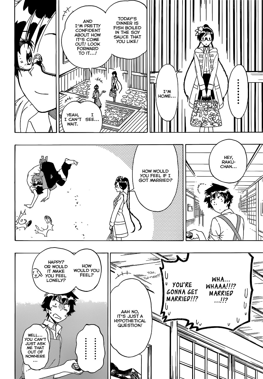 Nisekoi chapter 177 page 16