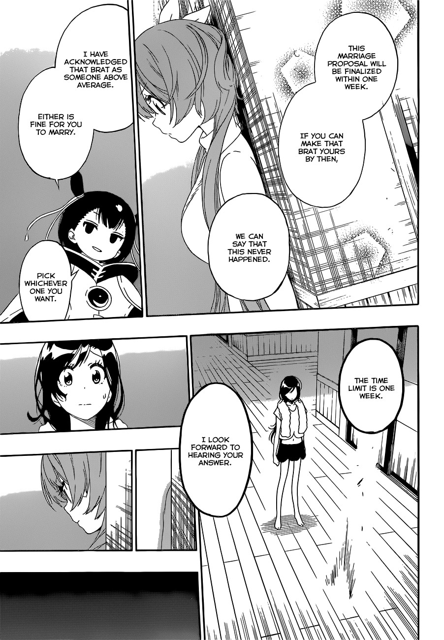 Nisekoi chapter 177 page 3