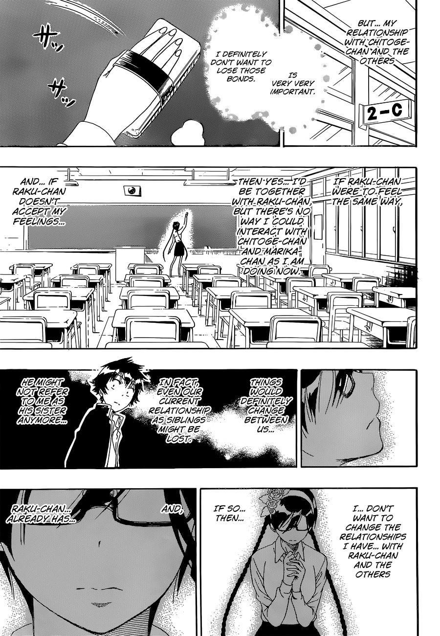 Nisekoi chapter 177 page 7