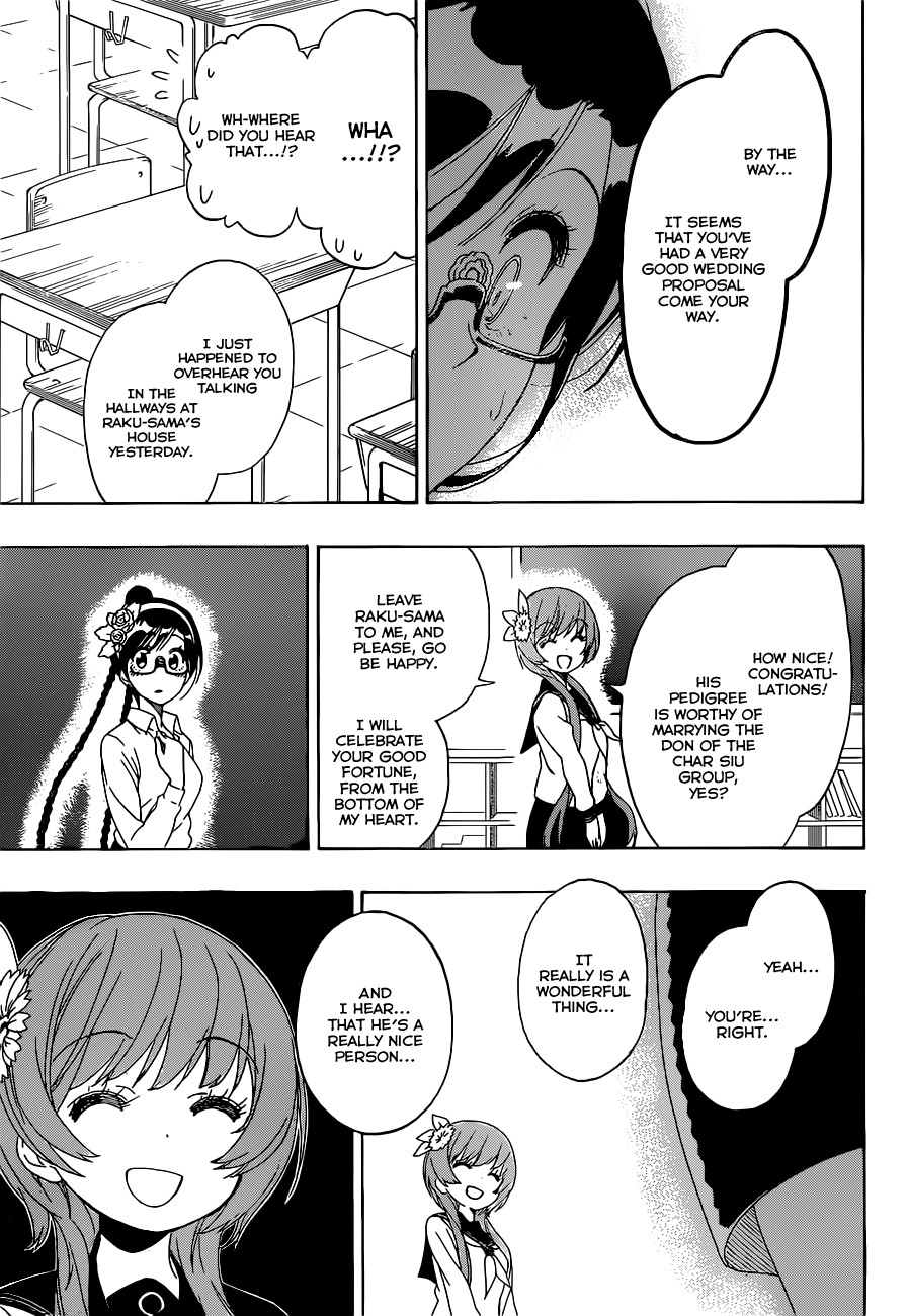Nisekoi chapter 177 page 9