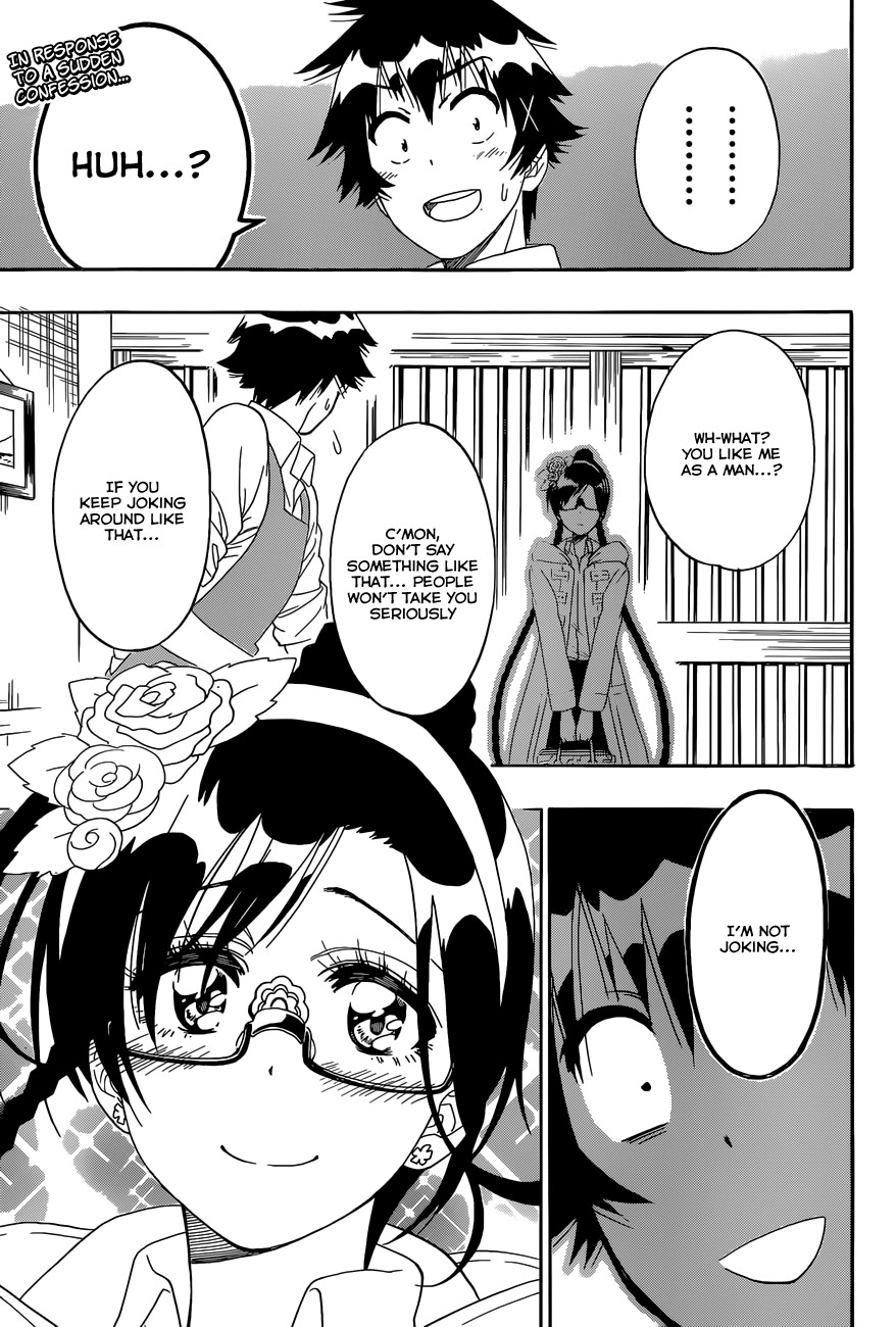 Nisekoi chapter 178 page 1